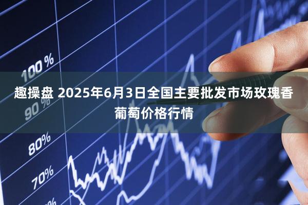 趣操盘 2025年6月3日全国主要批发市场玫瑰香葡萄价格行情