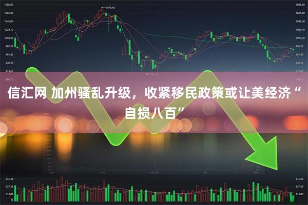信汇网 加州骚乱升级，收紧移民政策或让美经济“自损八百”