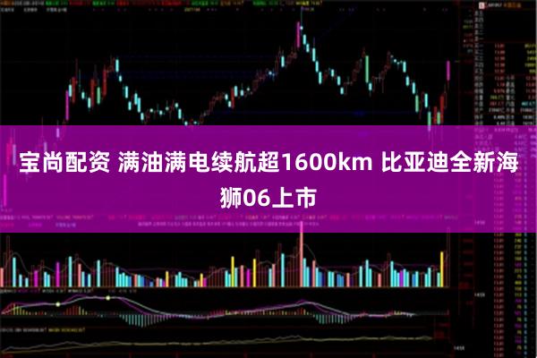 宝尚配资 满油满电续航超1600km 比亚迪全新海狮06上市
