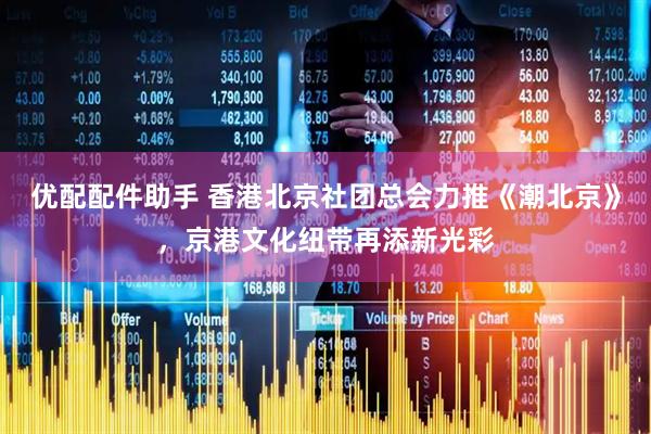 优配配件助手 香港北京社团总会力推《潮北京》，京港文化纽带再添新光彩
