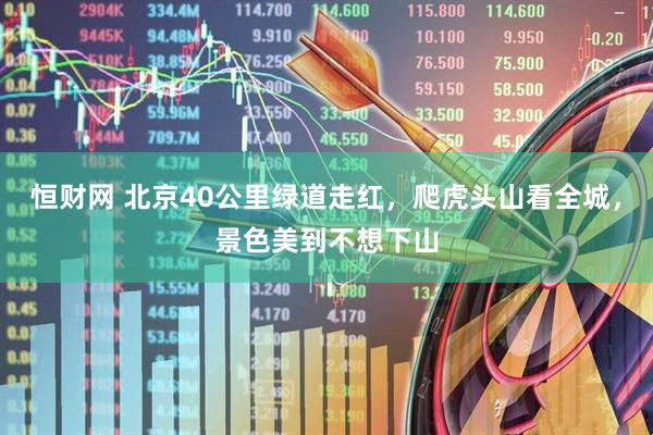 恒财网 北京40公里绿道走红，爬虎头山看全城，景色美到不想下山
