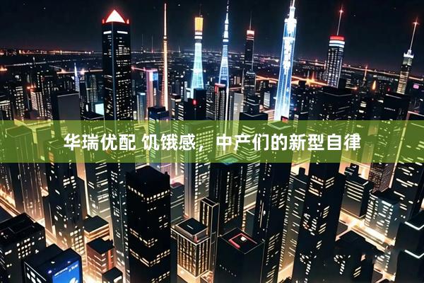 华瑞优配 饥饿感，中产们的新型自律